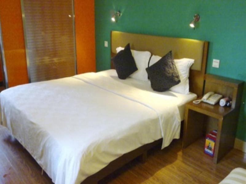 Garden Inn Guangzhou Peasant Movement Institute Metro Station מראה חיצוני תמונה
